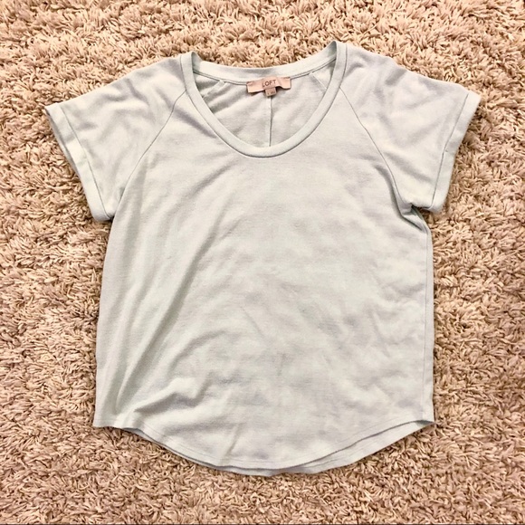 LOFT Tops - LOFT Mint sweater tee